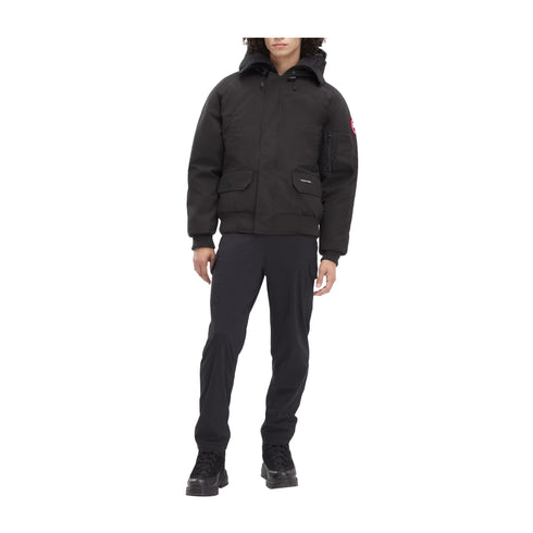 CANADA GOOSE Giacca imbottita Parka Uomo corto Chillywack Nero A24 - CANADA GOOSE2050M - 61 - XS - Francavilla Moda